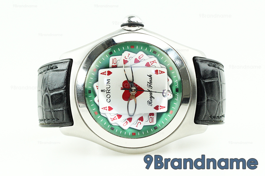 Corum Royal Flush Bubble Limited Edition Timepiece Poker 2006